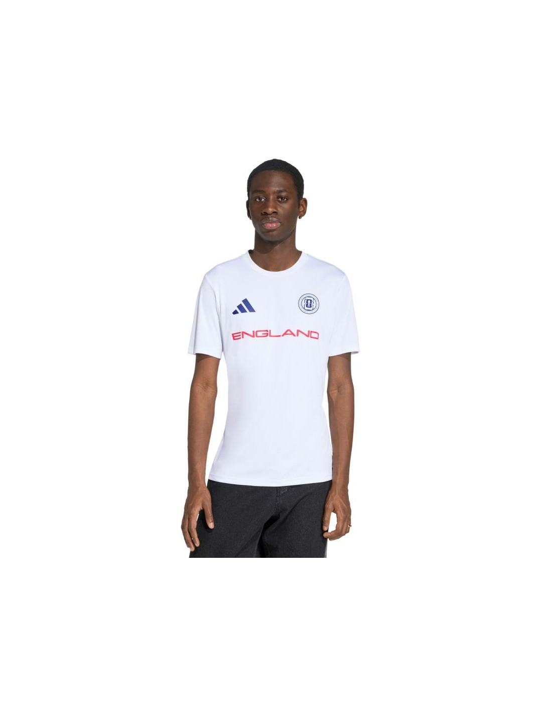 Men's adidas England 26 Jersey white KH2309