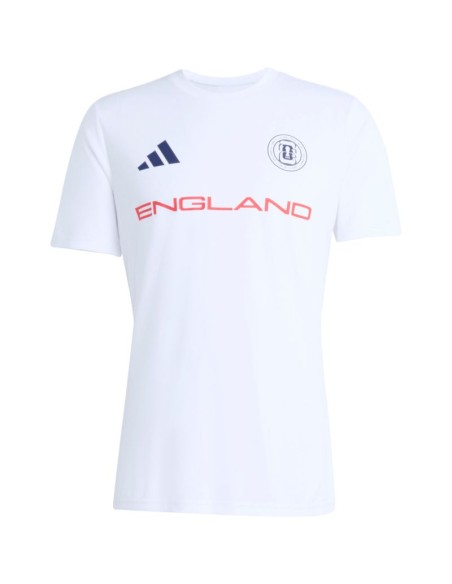 Men's adidas England 26 Jersey white KH2309
