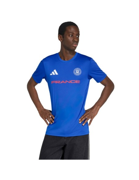 Men's adidas France 26 Jersey blue KH2312
