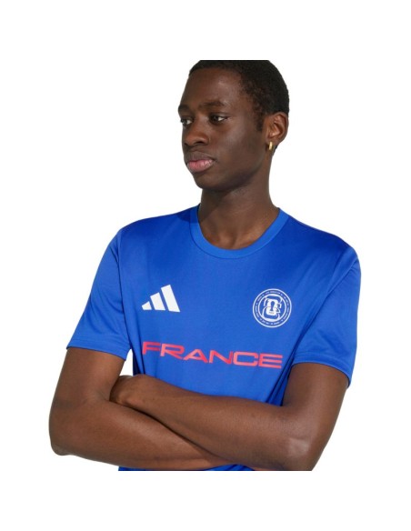 Men's adidas France 26 Jersey blue KH2312