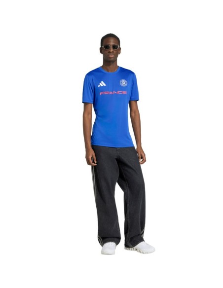 Men's adidas France 26 Jersey blue KH2312