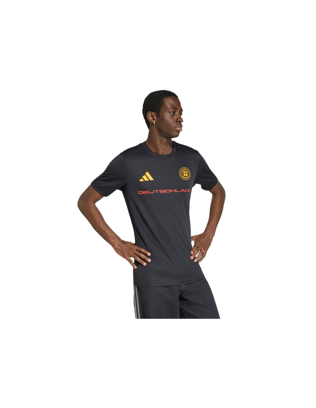 Men's adidas Germany 26 Jersey black KH2305