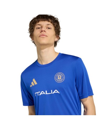 Men's adidas Italy 26 Jersey blue KH2306