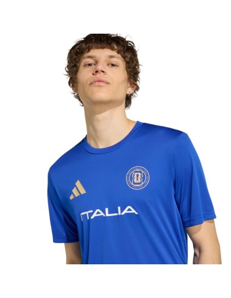 Men's adidas Italy 26 Jersey blue KH2306