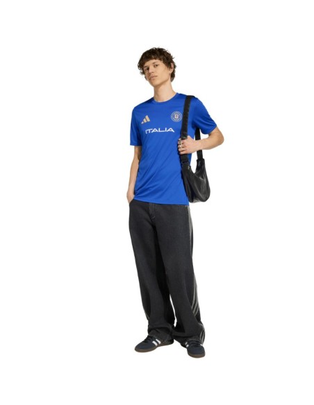 Men's adidas Italy 26 Jersey blue KH2306
