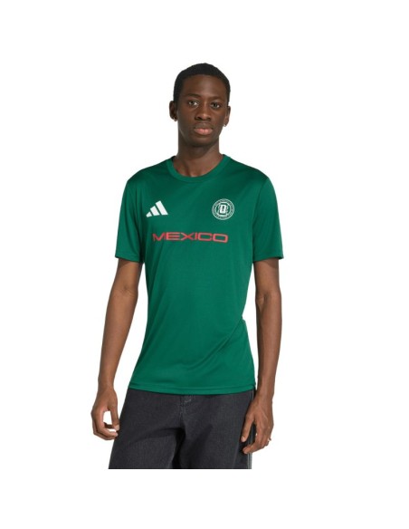 Men's adidas Mexico 26 Jersey green KH2301