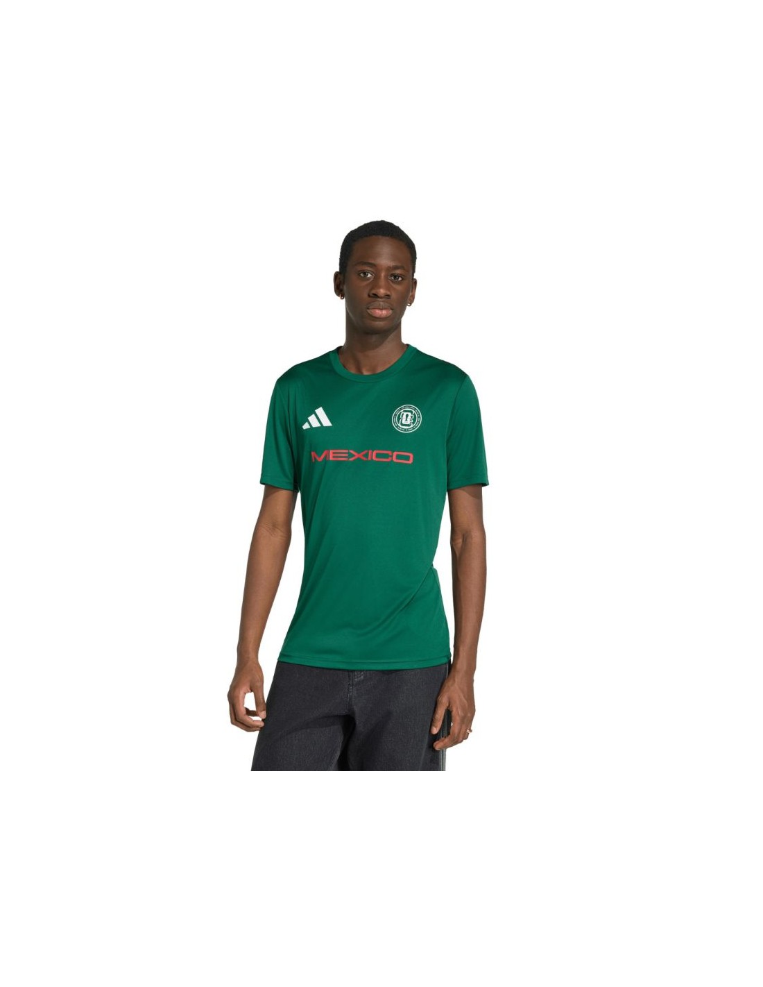 Men's adidas Mexico 26 Jersey green KH2301