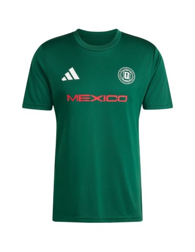 Men's adidas Mexico 26 Jersey green KH2301