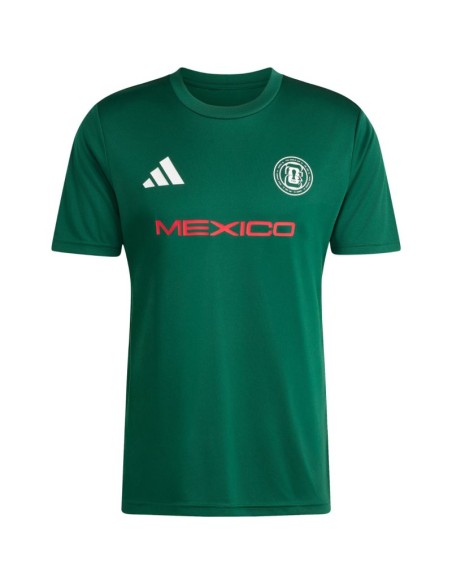 Men's adidas Mexico 26 Jersey green KH2301