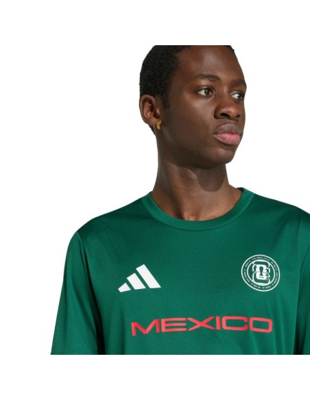 Men's adidas Mexico 26 Jersey green KH2301