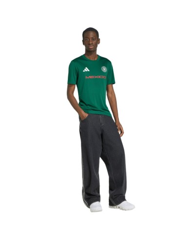Men's adidas Mexico 26 Jersey green KH2301