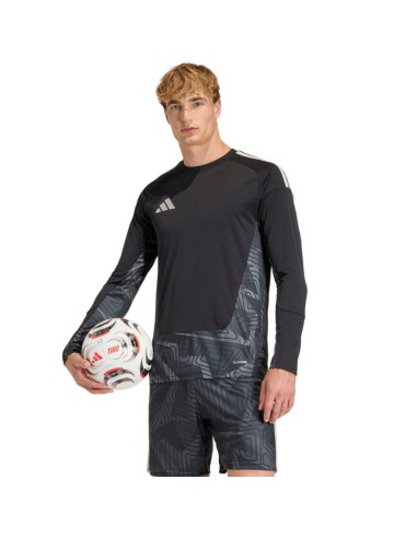 Men's adidas Tiro 26 Competition Goalkeeper Jersey Long Sleeve Black KB5254