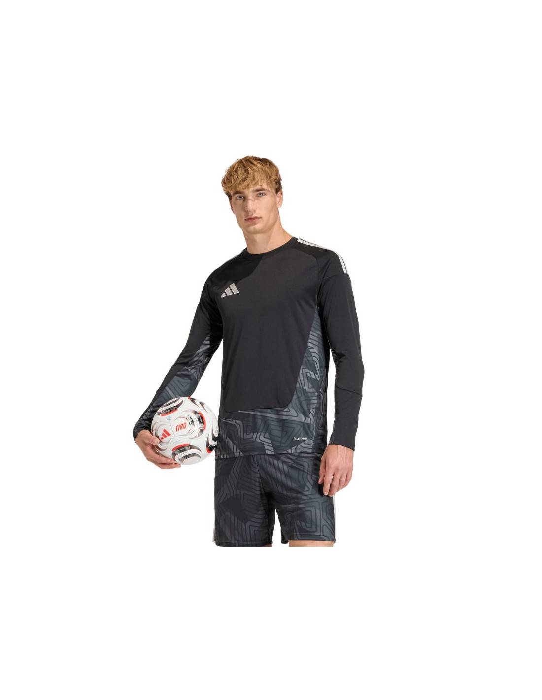 Men's adidas Tiro 26 Competition Goalkeeper Jersey Long Sleeve Black KB5254
