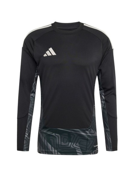 Men's adidas Tiro 26 Competition Goalkeeper Jersey Long Sleeve Black KB5254