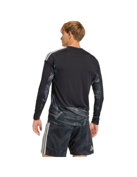 Men's adidas Tiro 26 Competition Goalkeeper Jersey Long Sleeve Black KB5254