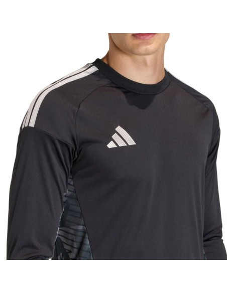 Men's adidas Tiro 26 Competition Goalkeeper Jersey Long Sleeve Black KB5254