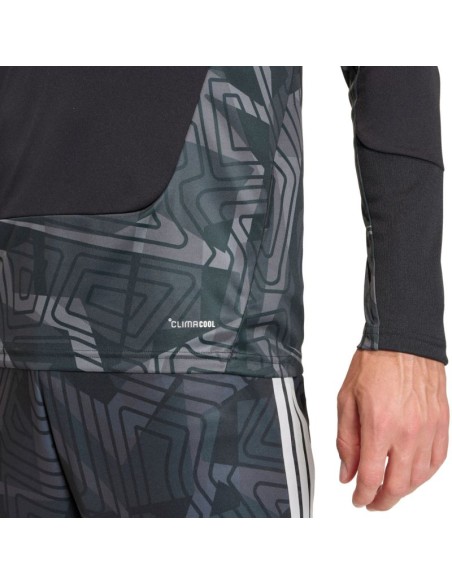 Men's adidas Tiro 26 Competition Goalkeeper Jersey Long Sleeve Black KB5254
