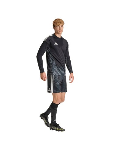 Men's adidas Tiro 26 Competition Goalkeeper Jersey Long Sleeve Black KB5254