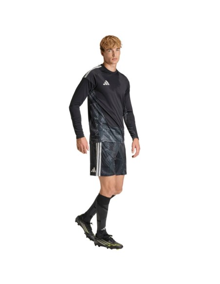 Men's adidas Tiro 26 Competition Goalkeeper Jersey Long Sleeve Black KB5254