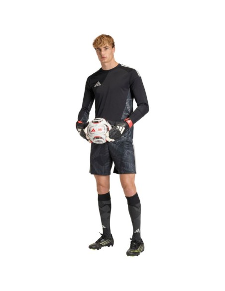 Men's adidas Tiro 26 Competition Goalkeeper Jersey Long Sleeve Black KB5254