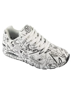 Skechers Uno Process Sketch 183501WBK