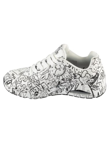 Skechers Uno Process Sketch 183501WBK
