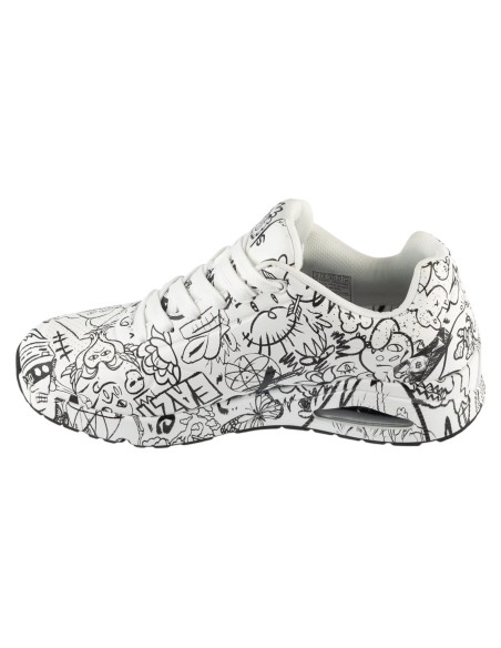 Skechers Uno Process Sketch 183501WBK
