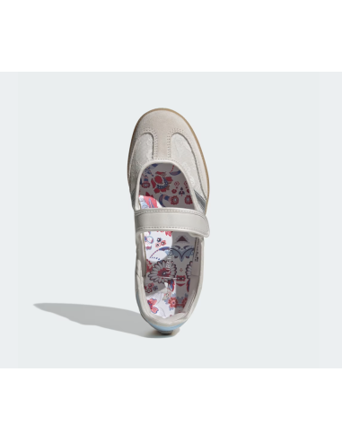 adidas Samba Jane Liberty London Chalk Pearl Silver Women's IH6978 MBS