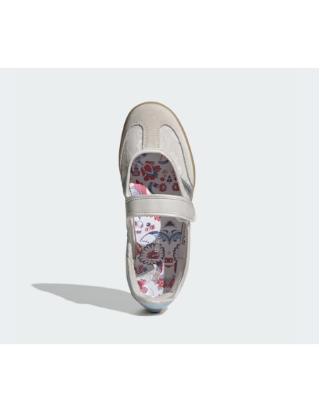 adidas Samba Jane Liberty London Chalk Pearl Silver Women's IH6978 MBS
