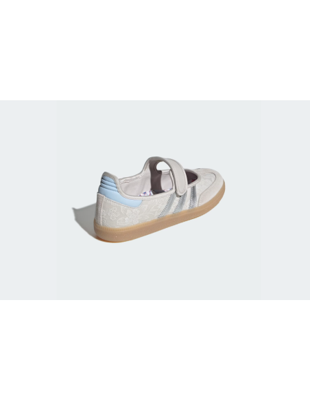 adidas Samba Jane Liberty London Chalk Pearl Silver Women's IH6978 MBS