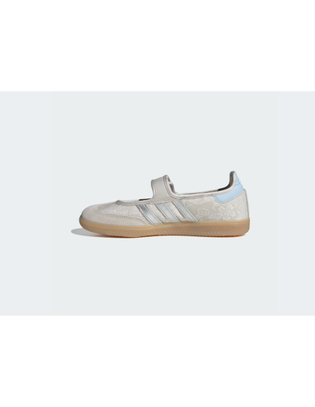 adidas Samba Jane Liberty London Chalk Pearl Silver Women's IH6978 MBS