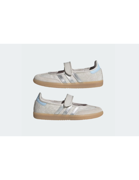 adidas Samba Jane Liberty London Chalk Pearl Silver Women's IH6978 MBS