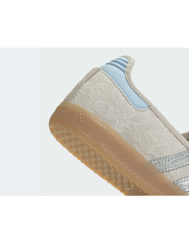 adidas Samba Jane Liberty London Chalk Pearl Silver Women's IH6978 MBS