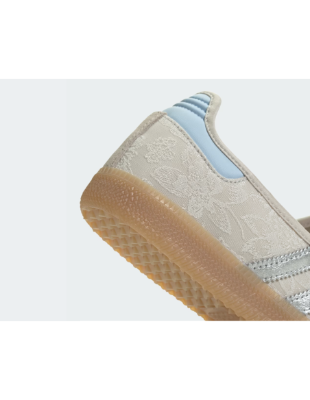 adidas Samba Jane Liberty London Chalk Pearl Silver Women's IH6978 MBS