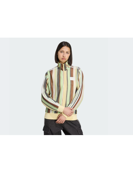 Adidas Originals Summer Glow Knitted Firebird Track Top Multicolor KY2032 MBS