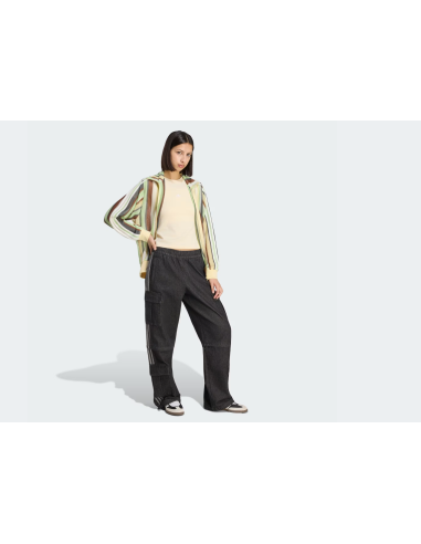Adidas Originals Summer Glow Knitted Firebird Track Top Multicolor KY2032 MBS