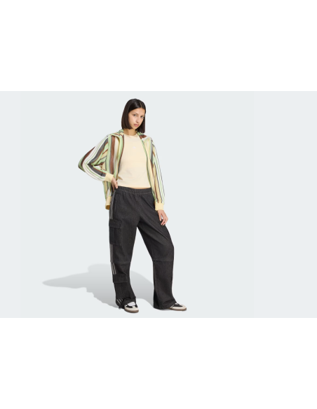 Adidas Originals Summer Glow Knitted Firebird Track Top Multicolor KY2032 MBS