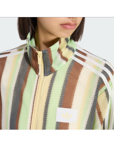 Adidas Originals Summer Glow Knitted Firebird Track Top Multicolor KY2032 MBS