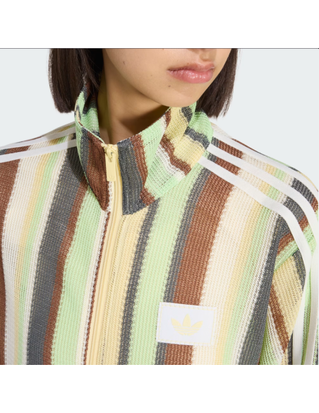 Adidas Originals Summer Glow Knitted Firebird Track Top Multicolor KY2032 MBS