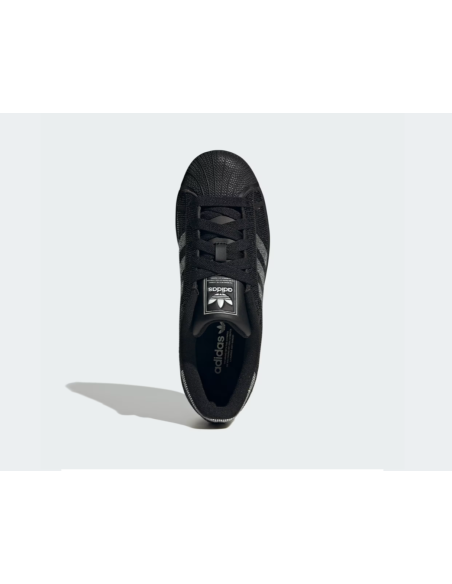 adidas Superstar II Rhinestone Black Silver Women's IH4200 MBS