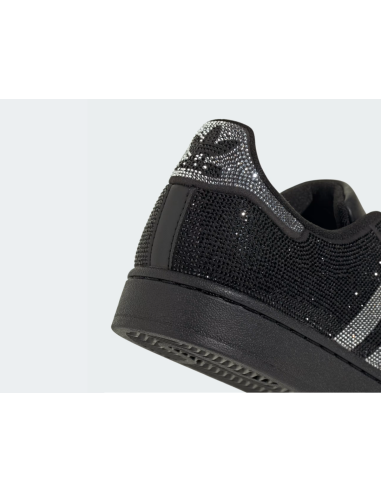 adidas Superstar II Rhinestone Black Silver Women's IH4200 MBS