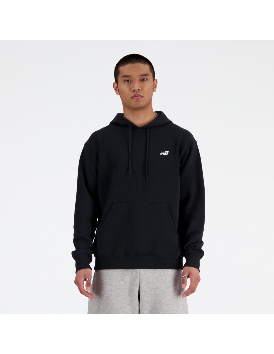 New Balance Sport Essentials Fleece Hoodie MT41511BK