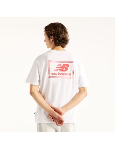 New Balance Woven Label TShirt MT53928WT
