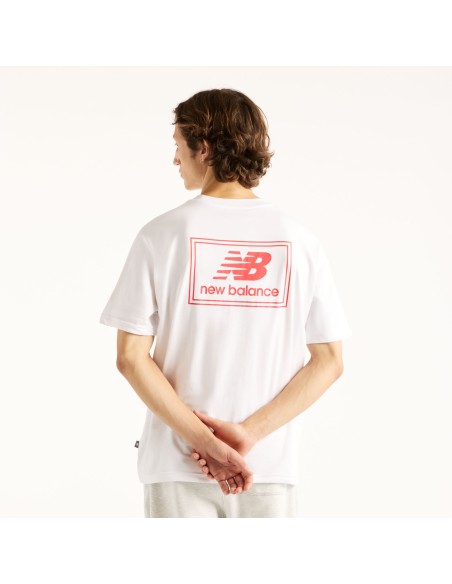 New Balance Woven Label TShirt MT53928WT
