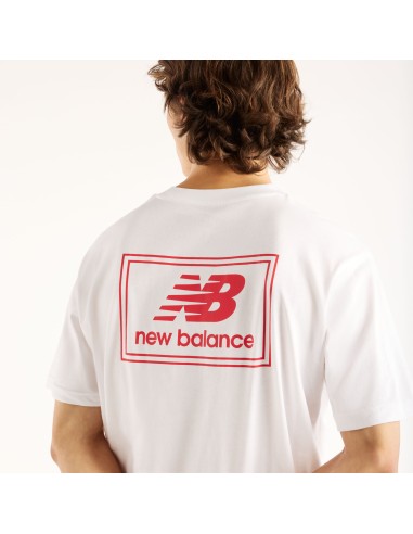 New Balance Woven Label TShirt MT53928WT