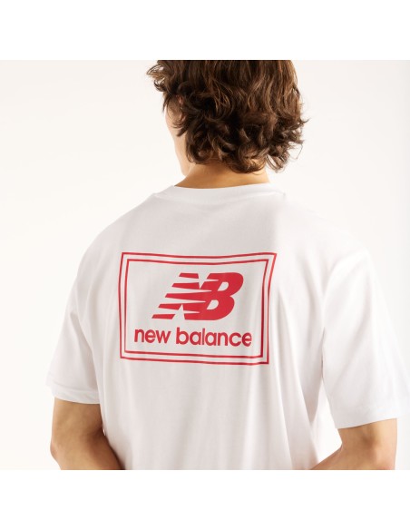 New Balance Woven Label TShirt MT53928WT