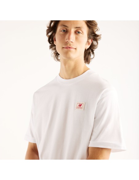New Balance Woven Label TShirt MT53928WT