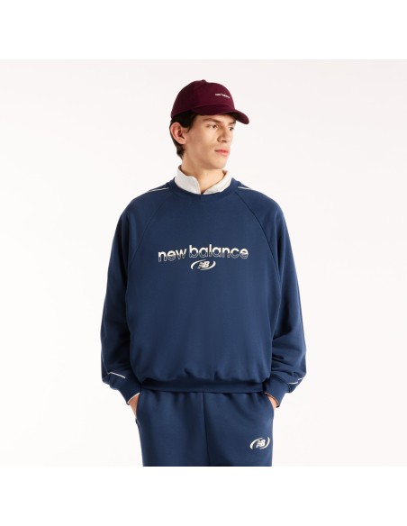 New Balance Trackside French Terry Crew MT62N5SYNNY