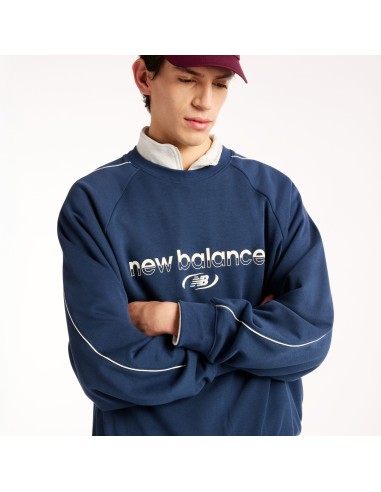 New Balance Trackside French Terry Crew MT62N5SYNNY