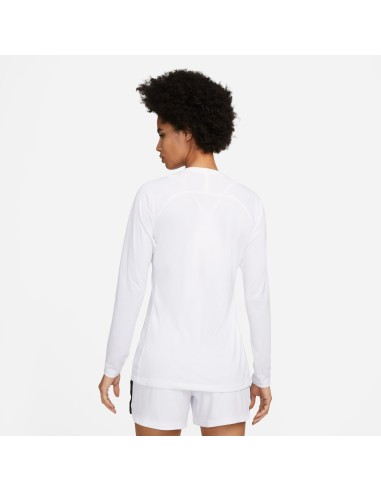 Koszulka damska Nike DriFIT Park First Layer biala AV2610 100